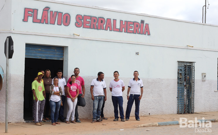 Agentes de endemias paralisam atividades por falta de pagamento. (Foto: Alex Gonalves/Bahia Dia a Dia)