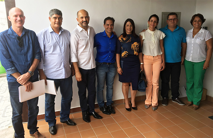 Prefeitos da Costa do Descobrimento apoiam Eures Ribeiro para presidncia da UPB. (Foto: Divulgao)