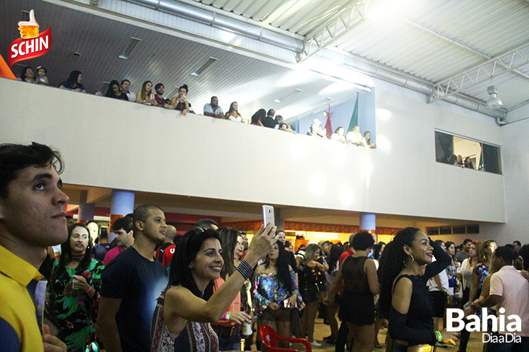  Evento marca a reinaugurao do novo espao de entretenimento de Eunpolis. (Foto: Alex Gonalves/BAHIA DIA A DIA)