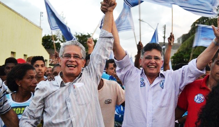 Jnio Natal, prefeito eleito de Bemonte, dever passar o cargo de prefeito para seu irmo e vice na chapa, Janival Andrade . (Foto: Jornal de Belmonte)