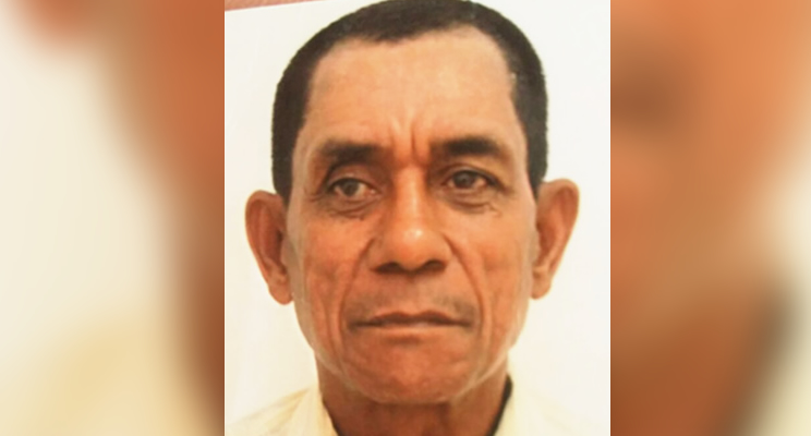 José Maria de 58 anos continua desaparecido José Maria de 58 anos continua desaparecido