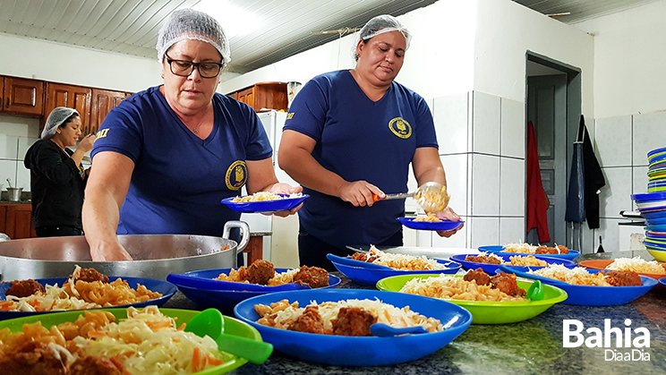 Prefeitura de Itabela investe na qualidade da merenda escolar. (Foto: Alex Gonalves/BAHIA DIA A DIA)