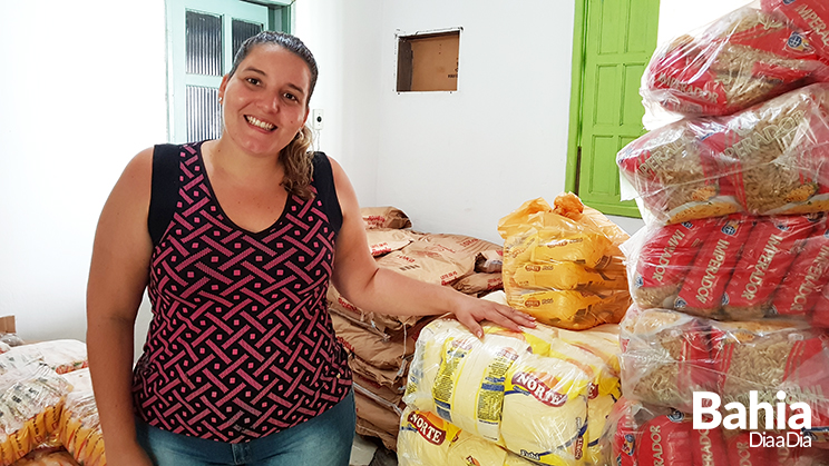 Las Carneiro, Nutricionista responsvel pela elaborao do cardpio da merenda escolar. (Foto: Alex Gonalves/BAHIA DIA A DIA)