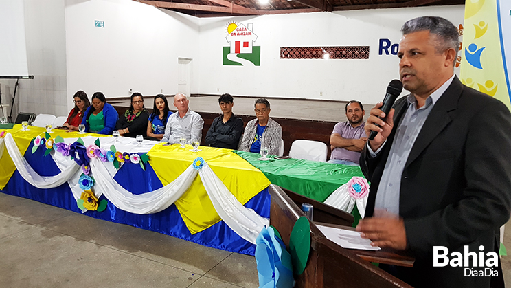 Reitor, Jos Carlos disse que a UNOPAR oferecer em Itabela todos os requisitos pra oferecer cursos de qualidade. (Foto: Alex Gonalves/BAHIA DIA A DIA)