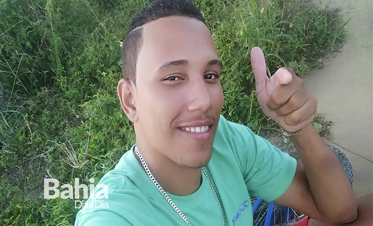 Eliac da Silva Santos de 22 anos morreu em confronto com a polcia. (Foto: Reproduo/Whatsapp)