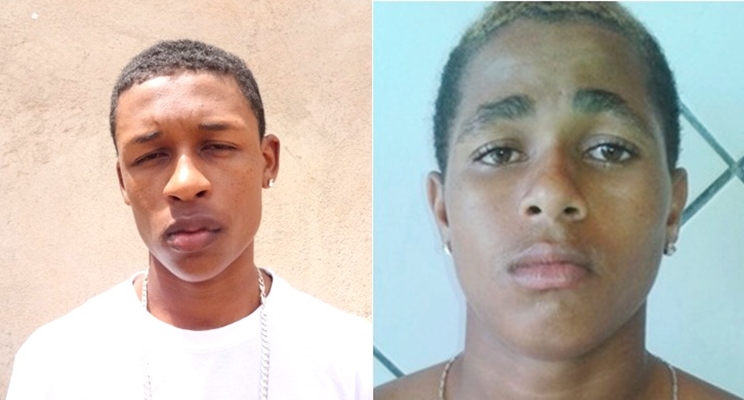 Macley de Jesus Santos e Daniel Alves de Oliveira foram mortos durante a troca de tiros.