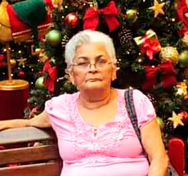 Maria dAjuda Bomfim, morre aos 75 anos. (Foto: Arquivo/pessoal.)