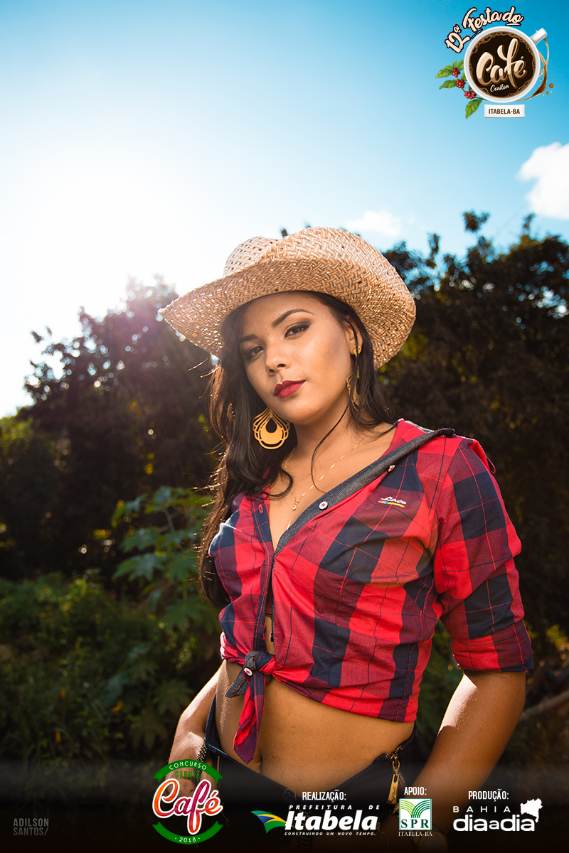 Jeane Arajo, 20 anos. Candidata a Garota Caf 2018. (Foto: Adilson Santos)