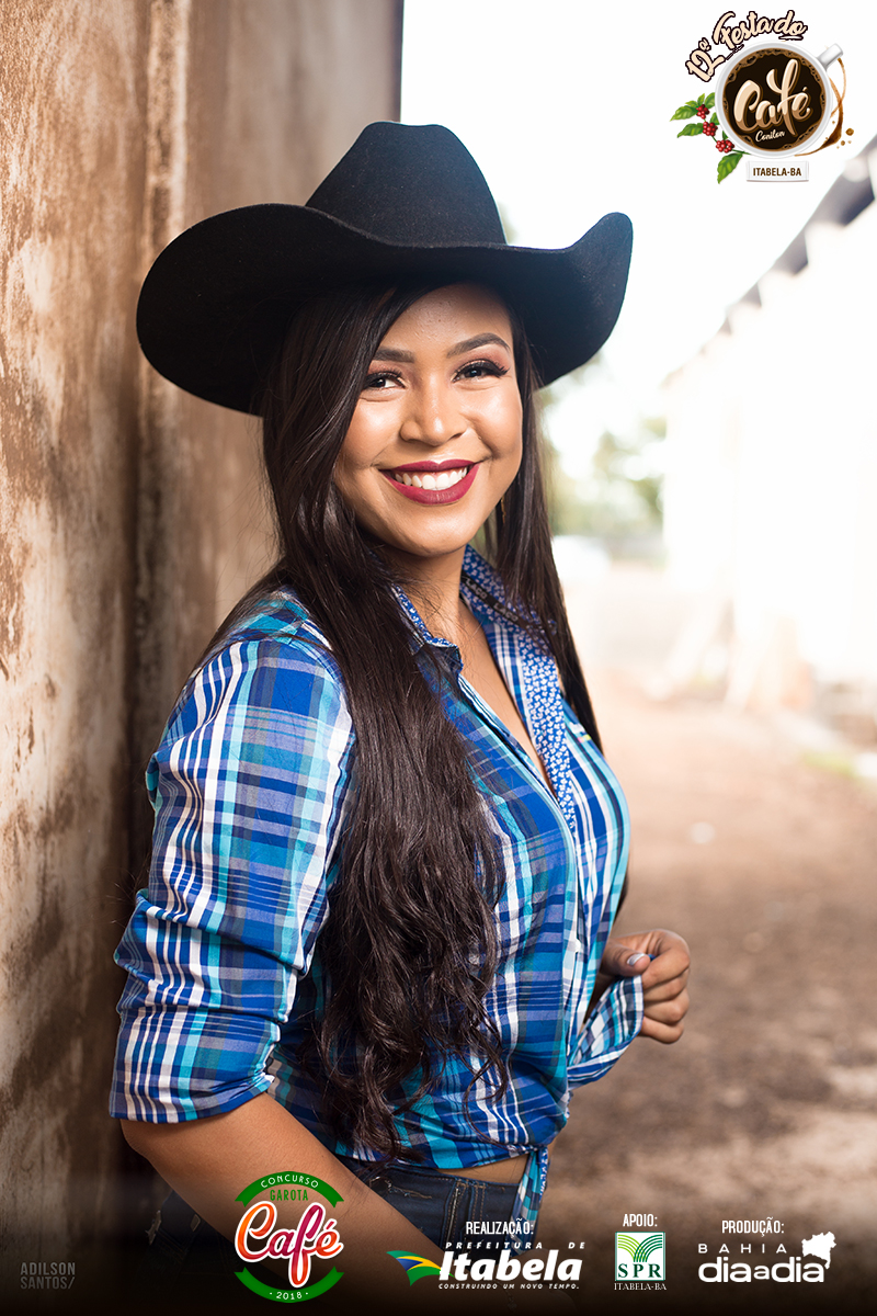 Lavine Baleeiro, 17 anos. Candidata a Garota Café 2018. (Foto: Adilson Santos)