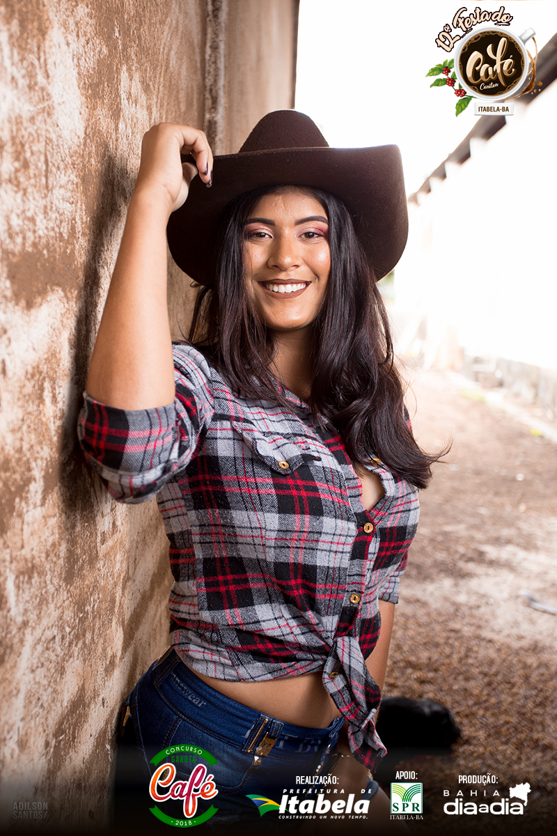 Lívia Sisnandes, 16 anos. Candidata a Garota Café 2018. (Foto: Adilson Santos)