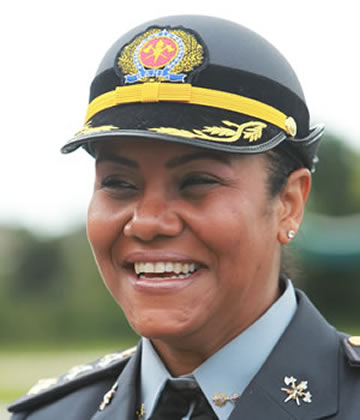 Major é a primeira mulher a comandar grupamento dos bombeiros na Bahia 6