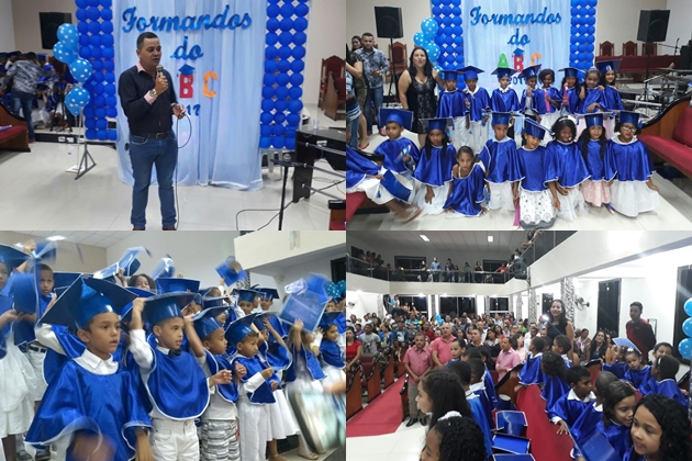 Escola Renascer 2 promove formatura de alunos do ABC. (Foto:Divulgao)