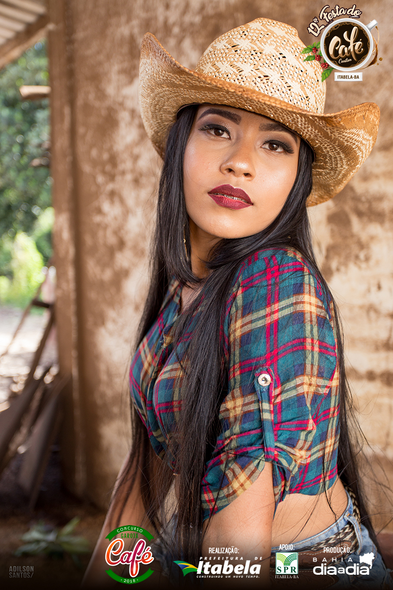 Rayla Vieira, 15 anos. Candidata a Garota Café 2018. (Foto: Adilson Santos)