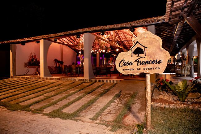 Evento acontece na Casa Trancoso, localizada no bairro Colonial. (Foto: Divulgao)