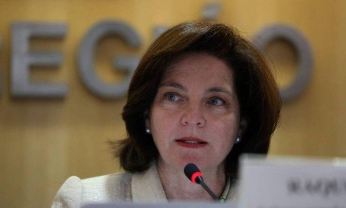 Raquel Dodge, procuradora-geral da Repblica - Custdio Coimbra / Agncia O Globo