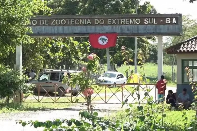 Foto: Governo federal diz que já tomou medidas sobre ocupação do MST em estação de pesquisa em Itabela - (Foto: Divulgação)