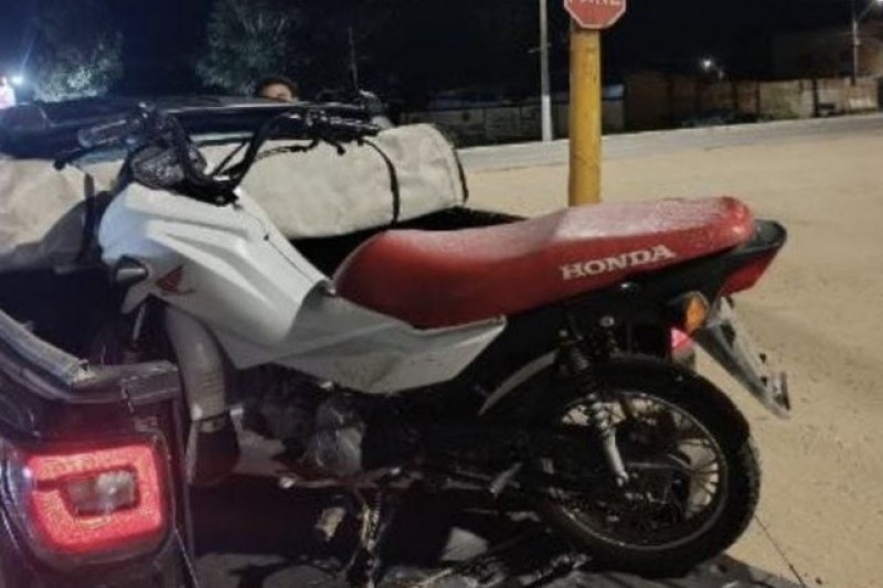 Foto: Divulgação - Ação rápida da Polícia Militar resulta na recuperação de moto roubada em Itabela
