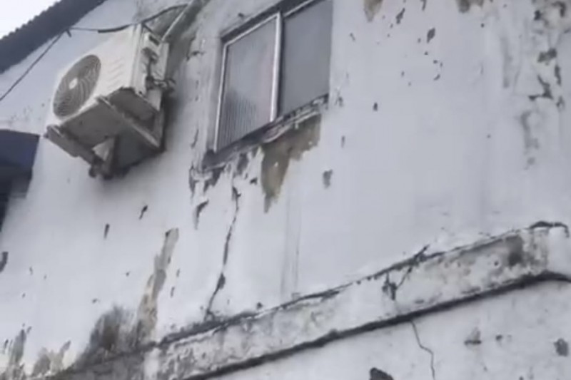 Foto: Divulgação - Defesa Civil interdita imóvel com rachaduras e infiltrações após fortes chuvas em Itabela