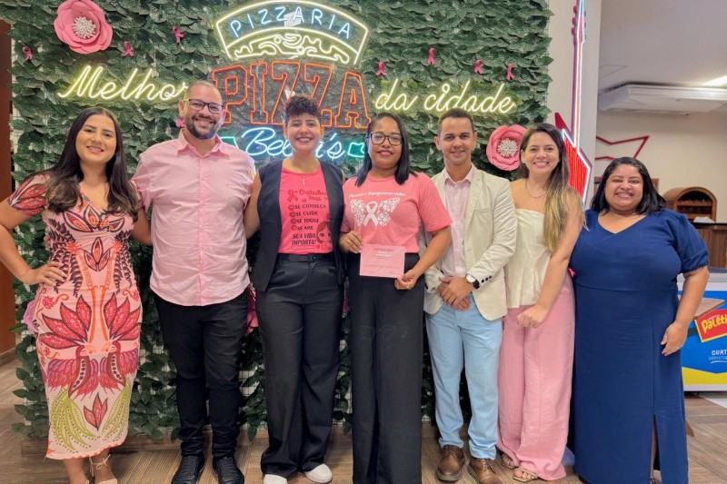 Foto: Outubro Rosa: Pizzas Belas reúne mulheres em encontro sobre prevenção, autocuidado e direitos femininos