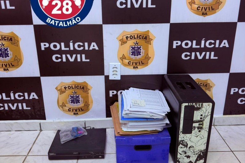 Foto: Divulgação - Polícia Civil deflagra Operação “Albergue” em Itabela contra facção que usava asilo como base de apoio