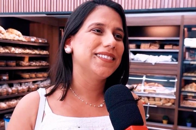 Foto: Divulgação - Conheça a engenheira civil e designer de interiores Paola Dias, responsável pela reestruturação do novo Supermercado Cabrália em Itabela