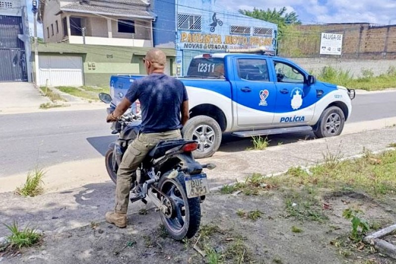 Foto: Divulgação - Polícia Civil recupera moto roubada após ataque na zona rural de Eunápolis