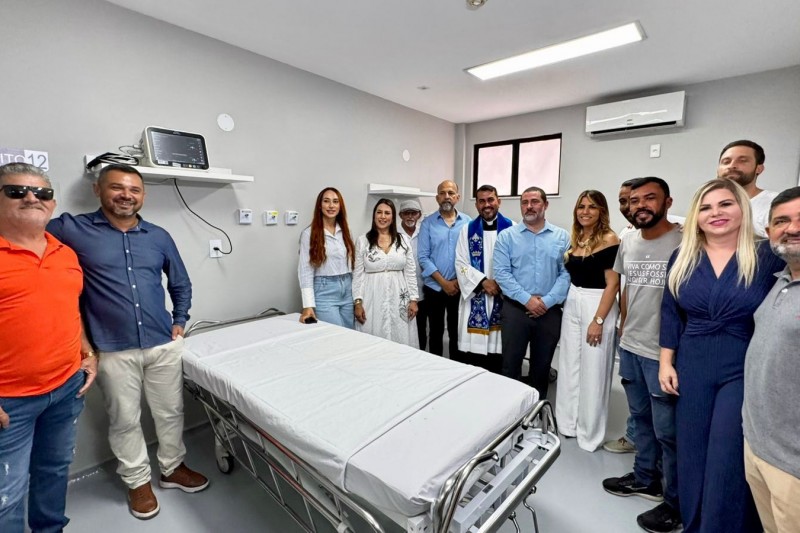 Foto: Divulgação - Prefeito Robério Oliveira entrega Nova Ala Vermelha do Hospital Geral de Eunápolis