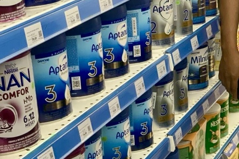 Foto: Divulgação - Vigilância Sanitária de Eunápolis faz alerta de proibição e inicia fiscalização na comercialização de fórmulas infantis