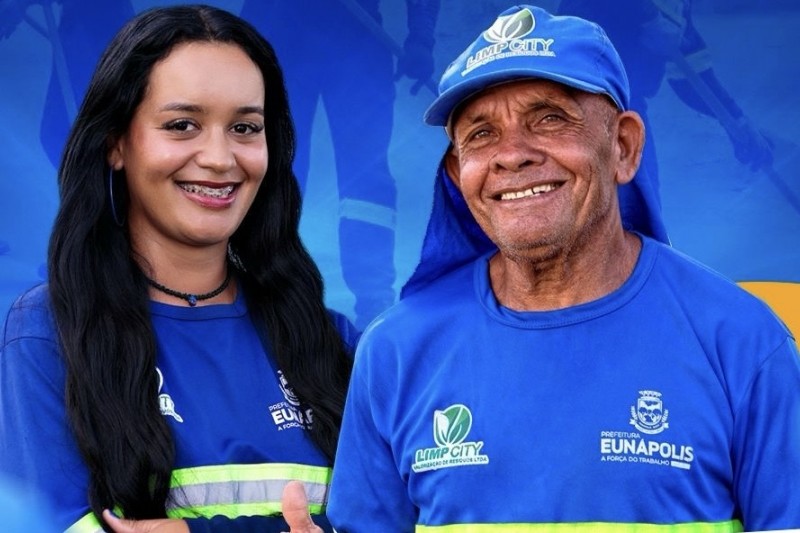 Foto: Divulgação - Prefeitura de Eunápolis abre Processo Seletivo Simplificado para contratação de garis