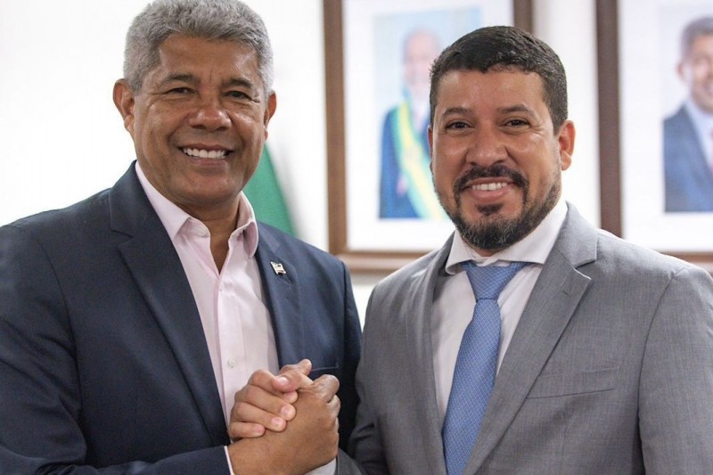 Foto: Divulgação - Em Salvador, prefeito Ricardo Flauzino se reúne com governador Jerônimo Rodrigues e garante novos investimentos para Itabela