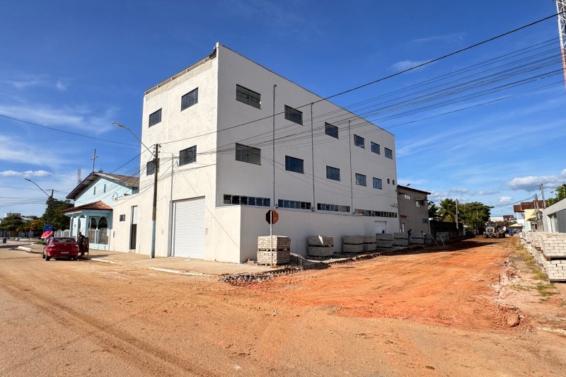 Foto: Divulgação - Pavimentação da Rua Peixoto é comemorada por fiéis da Paróquia Nossa Senhora Aparecida em Itabela