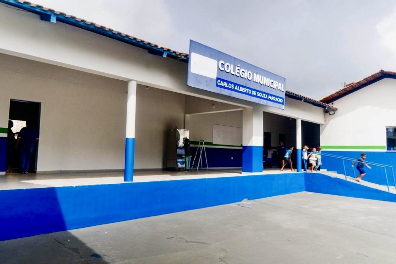 Foto: Divulgação - Prefeitura de Itabela entrega escola reformada no distrito de Montinho