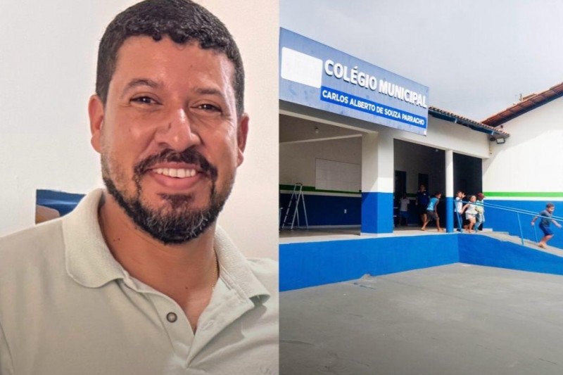 Foto: Divulgação - Prefeito Ricardo Flauzino prioriza investimentos na educação e entrega escola reformada em Montinho