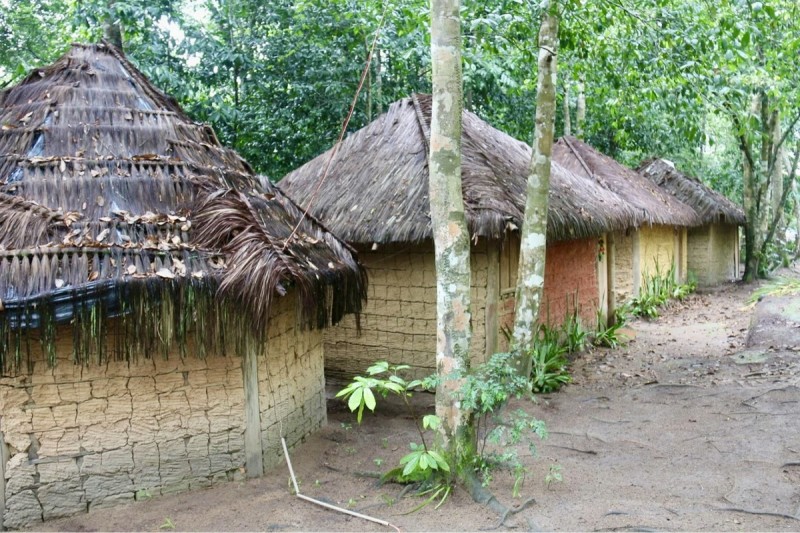 Foto: Divulgação - Idosos são feitos reféns durante ataque em território indígena na Bahia