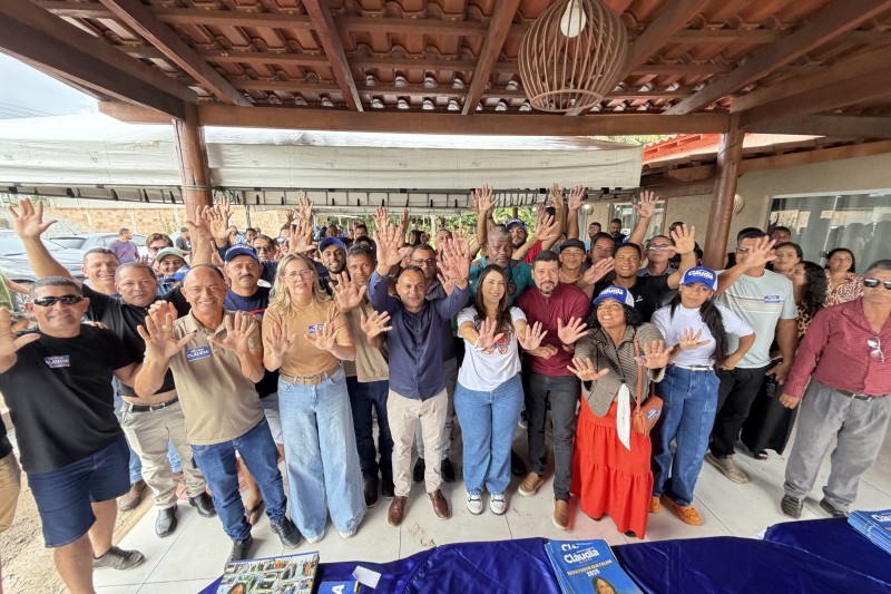 Foto: Divulgação - Vereador Ismael do Tempero promove encontro político e fortalece apoio à deputada Cláudia Oliveira em Itabela