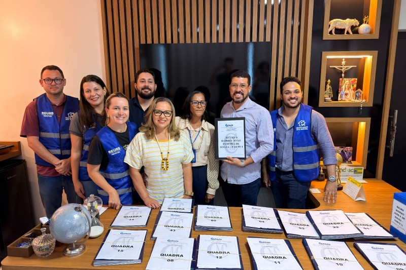 Foto: Divulgação - Prefeito Ricardo Flauzino alinha entrega de 325 títulos de propriedade no bairro Pereirão