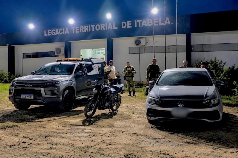 Foto: Divulgação - Segurança reforçada: polícia dá resposta rápida após assaltos e recupera veículos em Itabela