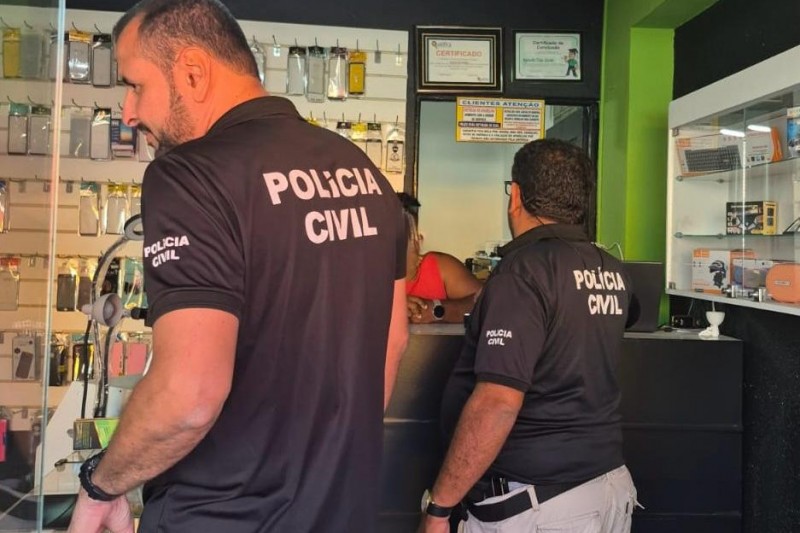 Foto: Divulgação - Operação Mobile 360°: Polícia Civil realiza fiscalização em estabelecimentos comerciais em diversas cidades nesta quarta-feira (16)