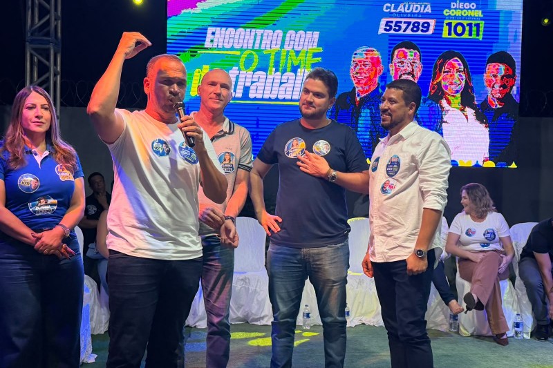 Foto: Divulgação - Flauzino, Francisqueto e Cláudia Oliveira se reúnem com apoiadores nesta sexta-feira em Monte Pascoal