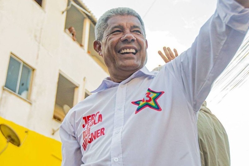 Foto: Divulgação - Na véspera da eleição, AtlasIntel aponta Jerônimo com 51,5% dos votos válidos e crava vitória no 1º turno