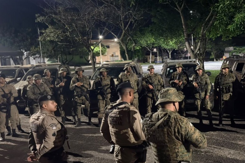 Foto: Divulgação - Operação integrada reforça segurança em bairros e rodovias de Eunápolis