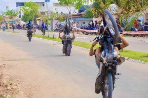 1º Grau de Bike reúne dezenas de praticantes da modalidade em Itagimirim 