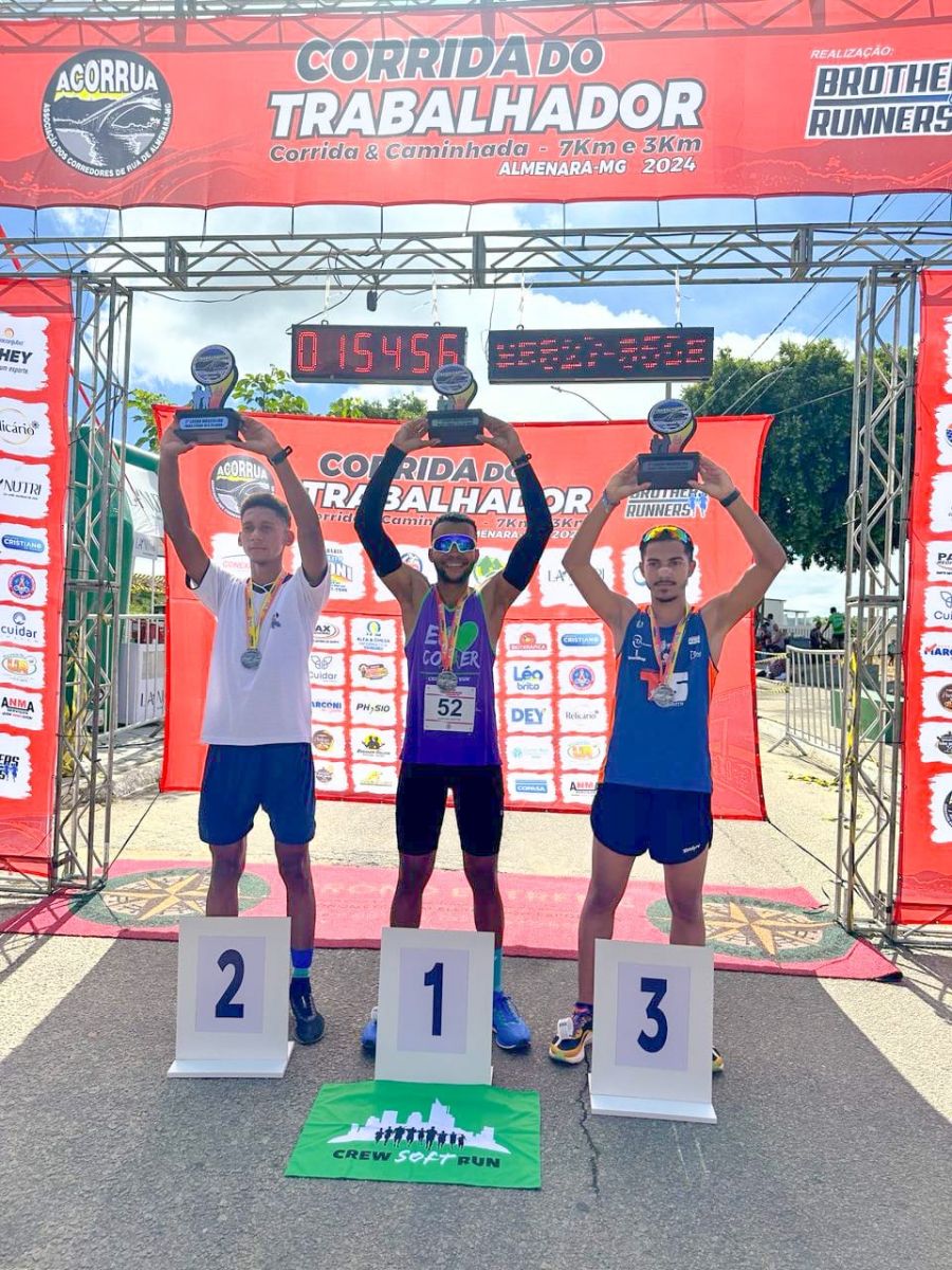De Guaratinga para o pdio: a jornada de Idarlan Teixeira no atletismo - (Foto: Divulgao)