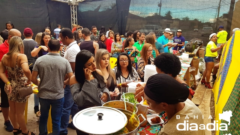 Famosa e deliciosa feijoada tambm estar presente nessa edio do evento. (Foto: Arquivo/BAHIA DIA A DIA)