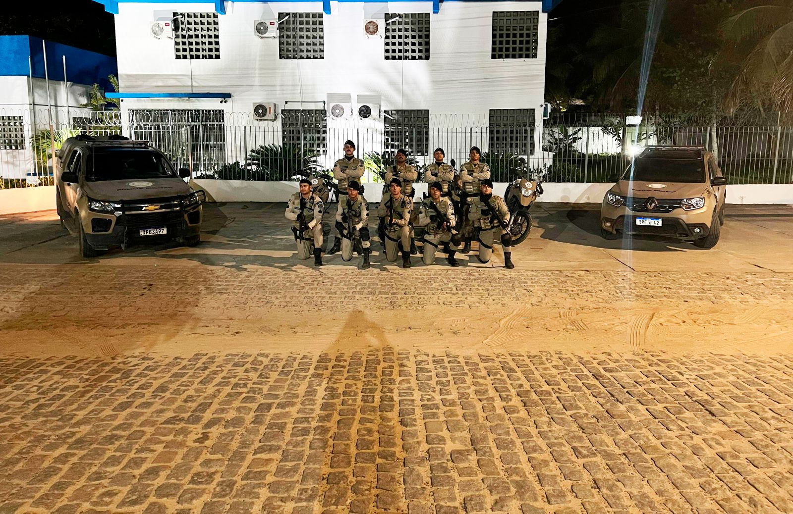 Polcia Militar intensifica fiscalizao contra motocicletas com escapamentos adulterados em Itabela. (Foto: Divulgao)