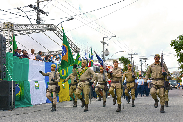 7 de Setembro exalta esperana em um Brasil melhor