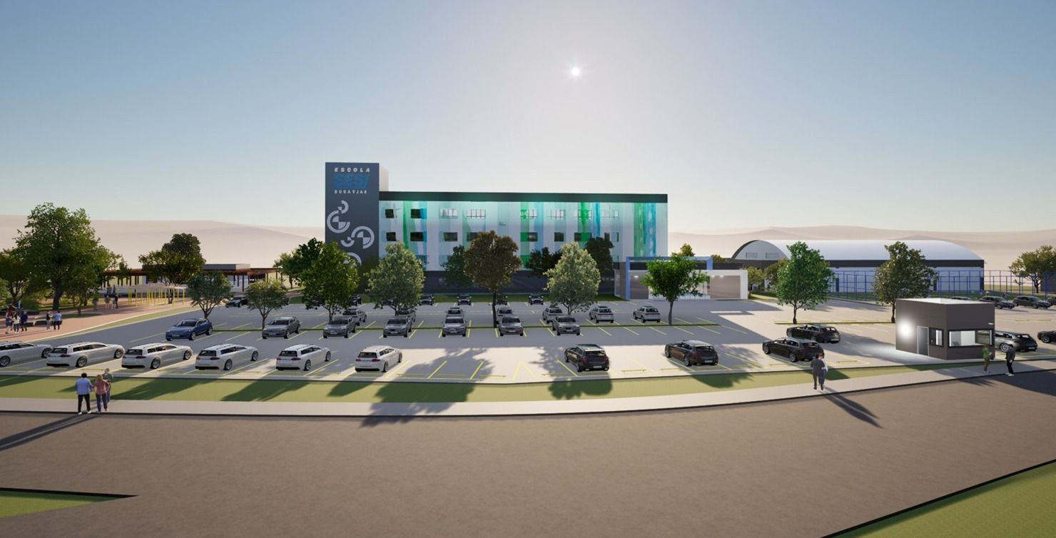 Prefeito Rob�rio anuncia tratativas para constru��o do complexo educacional SESI/SENAI em Eun�polis