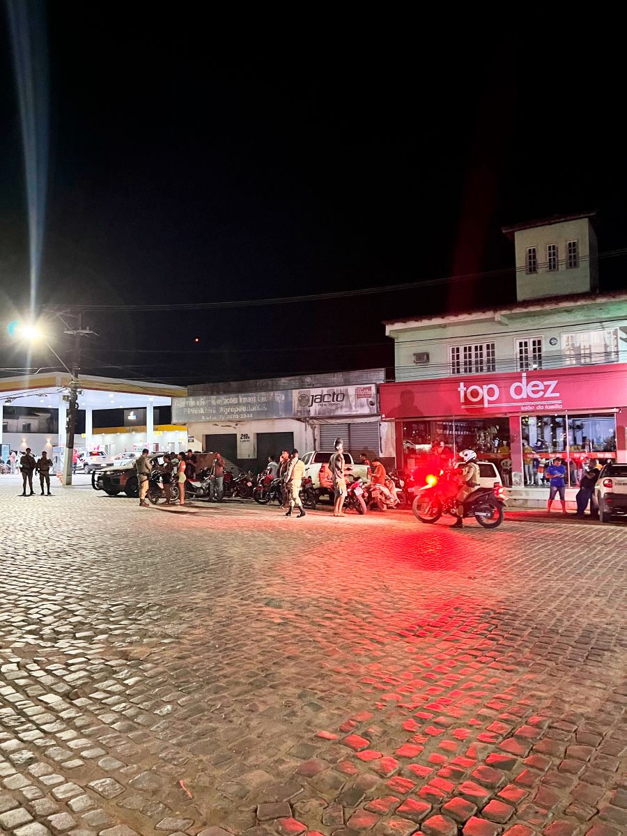 Polcia Militar intensifica fiscalizao contra motocicletas com escapamentos adulterados em Itabela. (Foto: Divulgao)