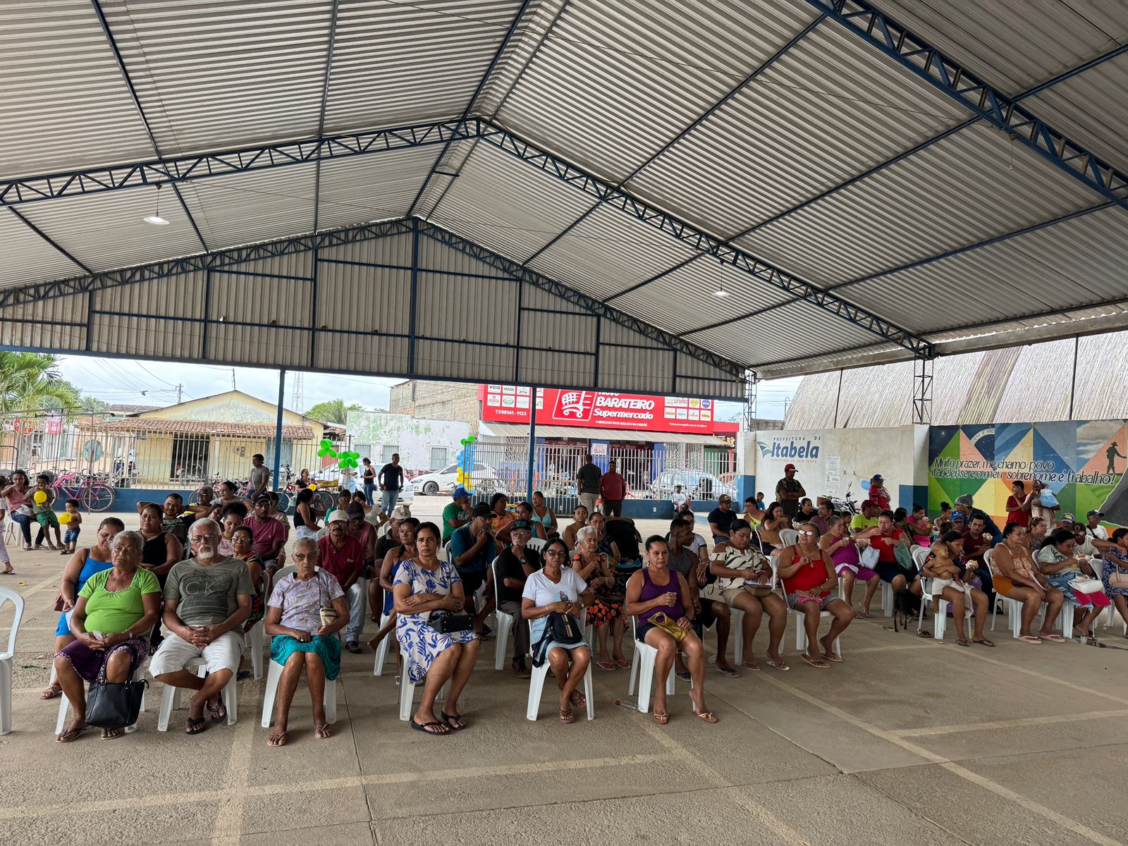 Mutiro de atendimentos rene centenas de usurios para atualizao do Cadnico e Bolsa Famlia em Itabela