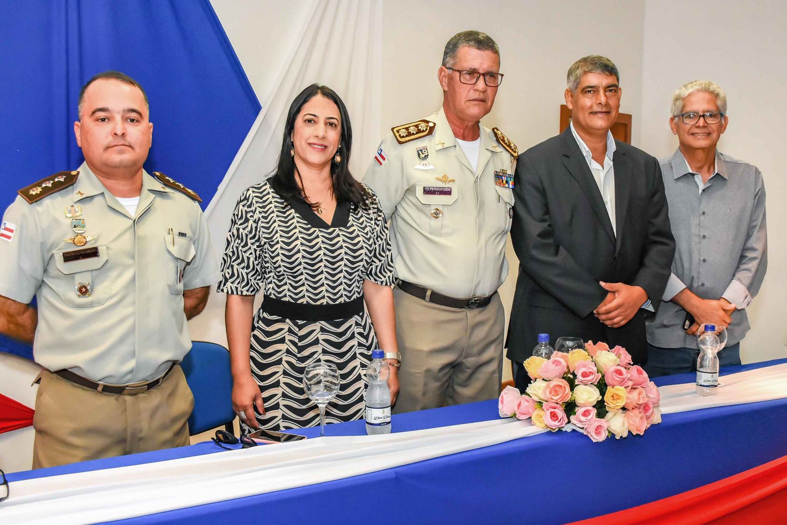 Cerimnia contou com a presena da prefeita de Porto Seguro e autoridades. (Foto: Divulgao)